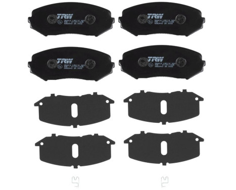 Brake Pad Set, disc brake COTEC GDB3443 TRW, Image 4