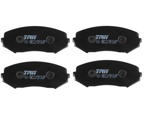 Brake Pad Set, disc brake COTEC GDB3443 TRW, Image 5