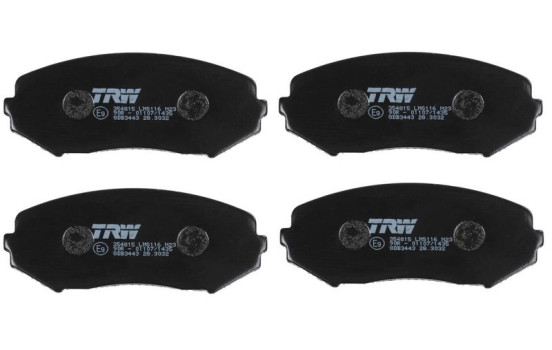 Brake Pad Set, disc brake COTEC GDB3443 TRW, Image 5