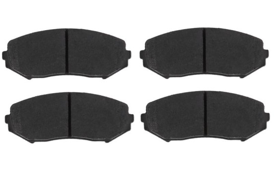 Brake Pad Set, disc brake COTEC GDB3443 TRW, Image 6