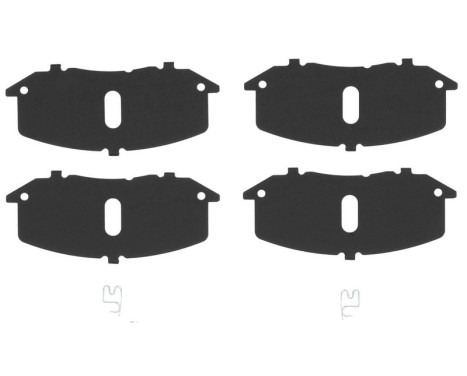 Brake Pad Set, disc brake COTEC GDB3443 TRW, Image 8