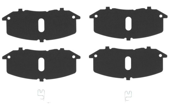 Brake Pad Set, disc brake COTEC GDB3443 TRW, Image 8