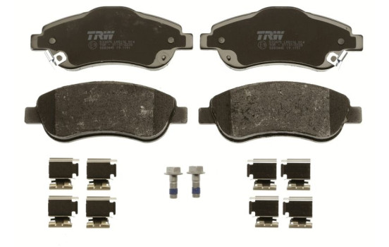 Brake Pad Set, disc brake COTEC GDB3445 TRW, Image 3