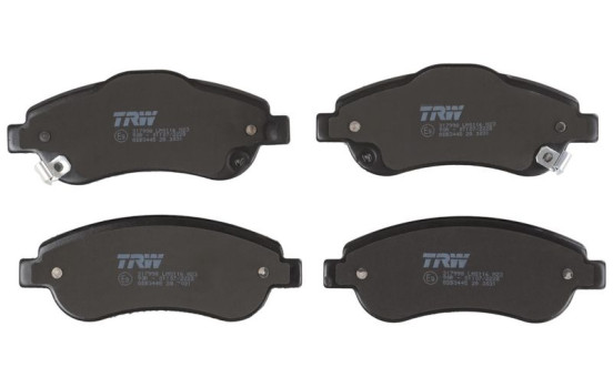 Brake Pad Set, disc brake COTEC GDB3445 TRW, Image 5