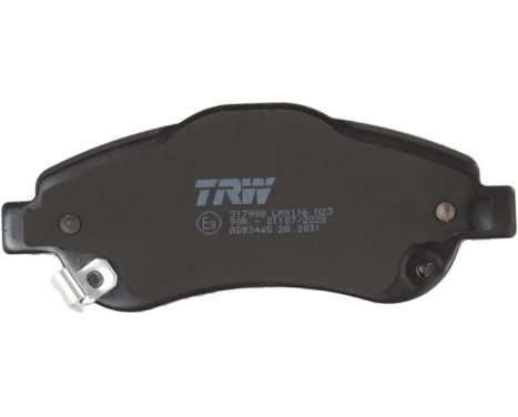 Brake Pad Set, disc brake COTEC GDB3445 TRW, Image 7