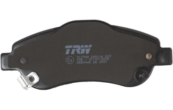 Brake Pad Set, disc brake COTEC GDB3445 TRW, Image 7