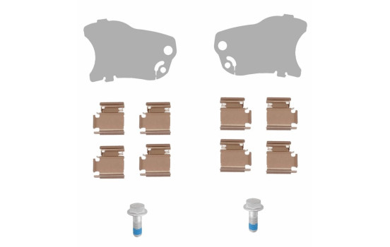 Brake Pad Set, disc brake COTEC GDB3445 TRW, Image 8