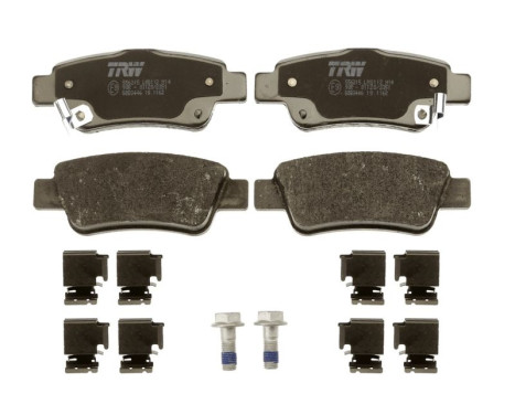 Brake Pad Set, disc brake COTEC GDB3446 TRW, Image 3