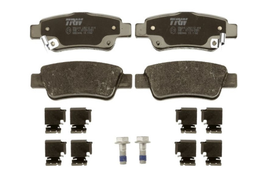 Brake Pad Set, disc brake COTEC GDB3446 TRW, Image 3