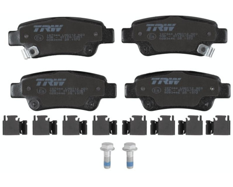 Brake Pad Set, disc brake COTEC GDB3446 TRW, Image 4
