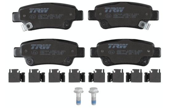 Brake Pad Set, disc brake COTEC GDB3446 TRW, Image 4