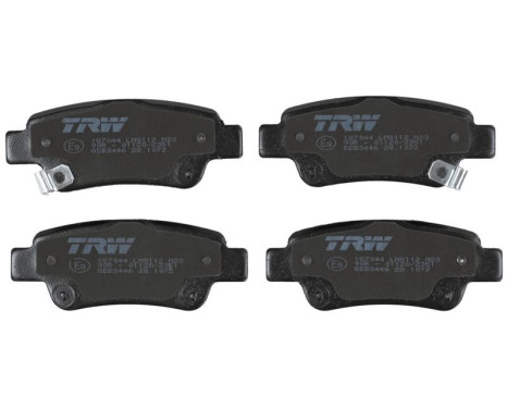 Brake Pad Set, disc brake COTEC GDB3446 TRW, Image 5