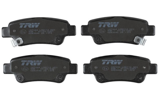 Brake Pad Set, disc brake COTEC GDB3446 TRW, Image 5