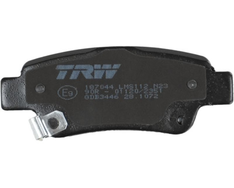 Brake Pad Set, disc brake COTEC GDB3446 TRW, Image 7