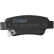 Brake Pad Set, disc brake COTEC GDB3446 TRW, Thumbnail 7