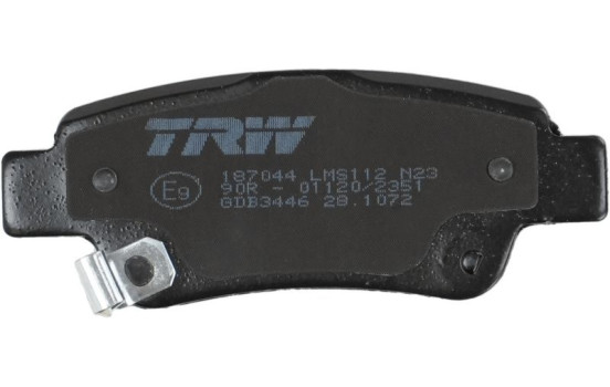 Brake Pad Set, disc brake COTEC GDB3446 TRW, Image 7