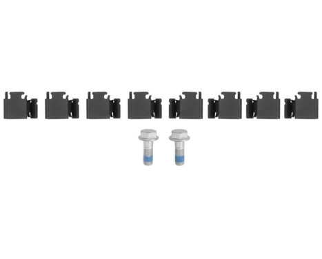 Brake Pad Set, disc brake COTEC GDB3446 TRW, Image 8