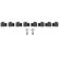 Brake Pad Set, disc brake COTEC GDB3446 TRW, Thumbnail 8