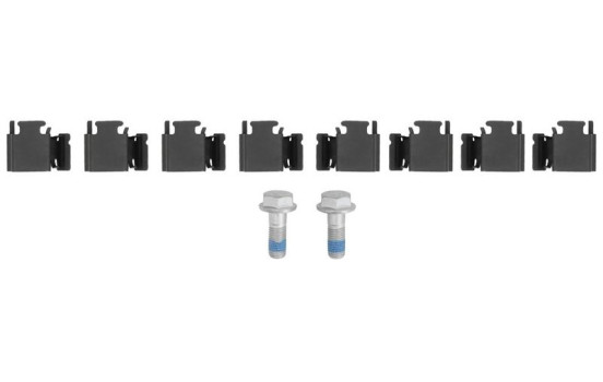 Brake Pad Set, disc brake COTEC GDB3446 TRW, Image 8
