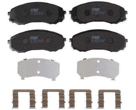 Brake Pad Set, disc brake COTEC GDB3448 TRW, Image 4