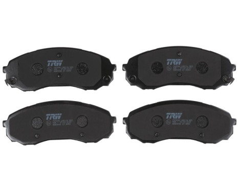 Brake Pad Set, disc brake COTEC GDB3448 TRW, Image 5