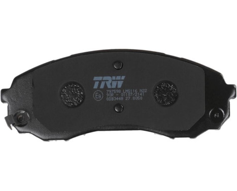 Brake Pad Set, disc brake COTEC GDB3448 TRW, Image 7