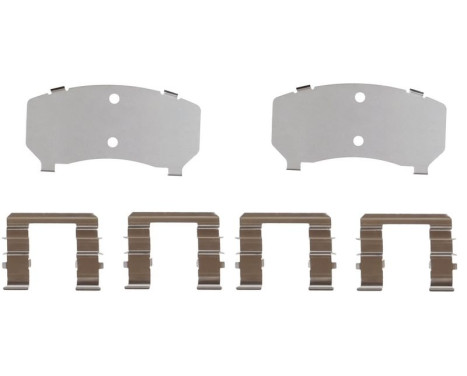 Brake Pad Set, disc brake COTEC GDB3448 TRW, Image 8