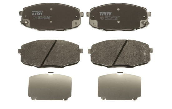 Brake Pad Set, disc brake COTEC GDB3450 TRW, Image 3