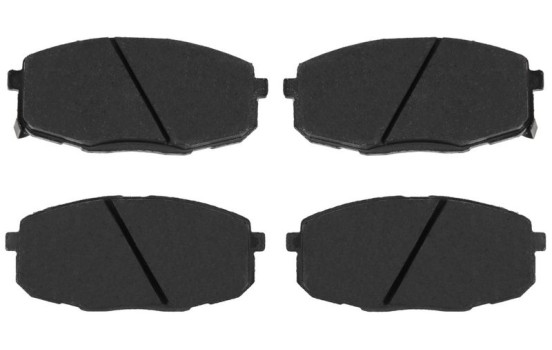 Brake Pad Set, disc brake COTEC GDB3450 TRW, Image 5