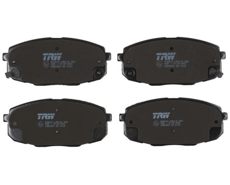 Brake Pad Set, disc brake COTEC GDB3450 TRW, Image 6