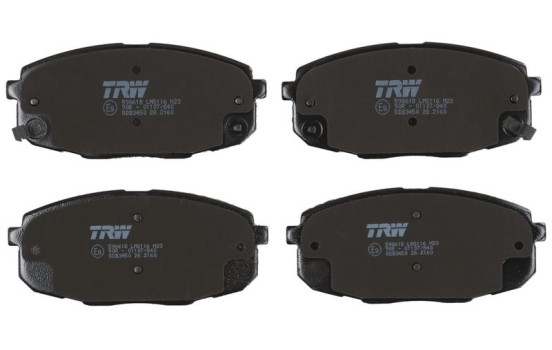 Brake Pad Set, disc brake COTEC GDB3450 TRW, Image 6