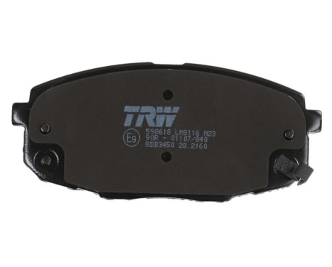 Brake Pad Set, disc brake COTEC GDB3450 TRW, Image 7