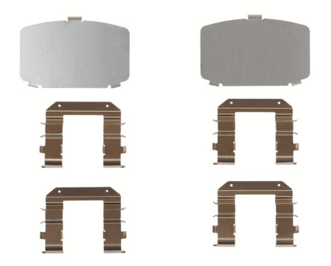 Brake Pad Set, disc brake COTEC GDB3450 TRW, Image 8