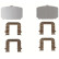 Brake Pad Set, disc brake COTEC GDB3450 TRW, Thumbnail 8