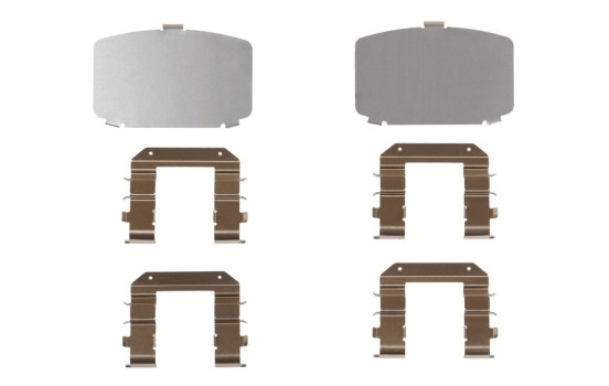 Brake Pad Set, disc brake COTEC GDB3450 TRW, Image 8