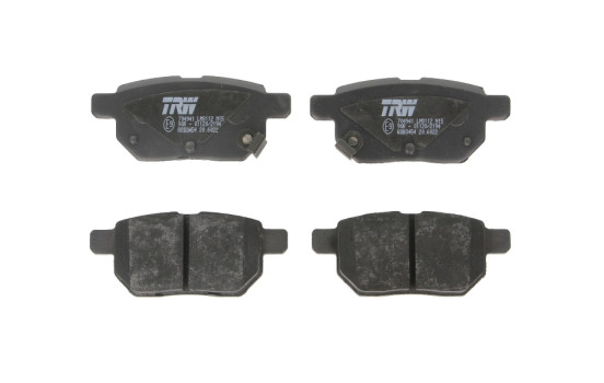 Brake Pad Set, disc brake COTEC GDB3454 TRW
