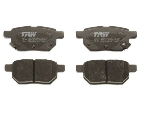 Brake Pad Set, disc brake COTEC GDB3454 TRW, Image 3