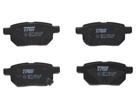 Brake Pad Set, disc brake COTEC GDB3454 TRW, Image 4