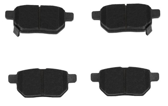 Brake Pad Set, disc brake COTEC GDB3454 TRW, Image 5