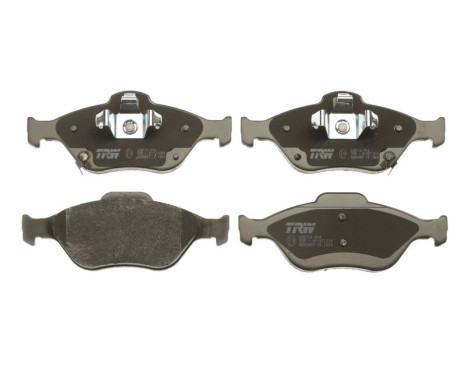 Brake Pad Set, disc brake COTEC GDB3457 TRW, Image 3