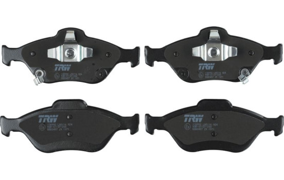 Brake Pad Set, disc brake COTEC GDB3457 TRW, Image 3