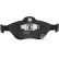 Brake Pad Set, disc brake COTEC GDB3457 TRW, Thumbnail 5