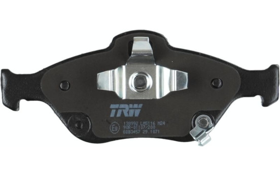 Brake Pad Set, disc brake COTEC GDB3457 TRW, Image 5