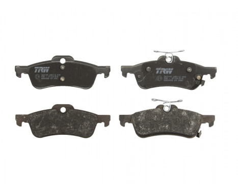 Brake Pad Set, disc brake COTEC GDB3458 TRW