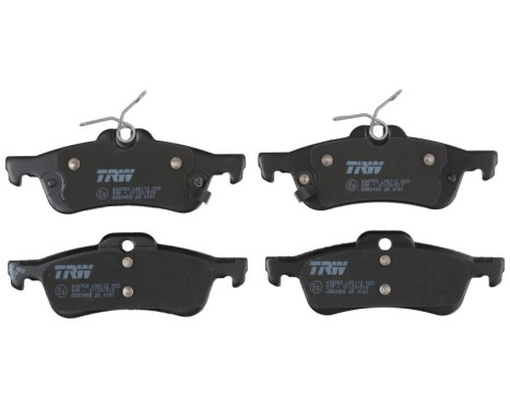 Brake Pad Set, disc brake COTEC GDB3458 TRW, Image 4