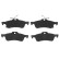 Brake Pad Set, disc brake COTEC GDB3458 TRW, Thumbnail 5