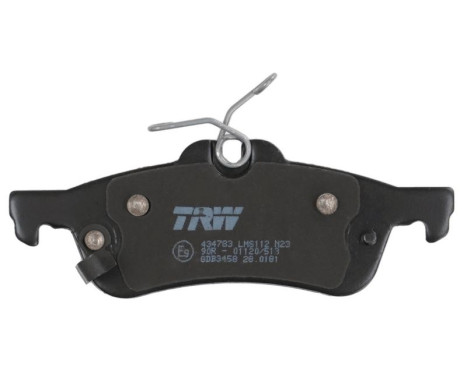 Brake Pad Set, disc brake COTEC GDB3458 TRW, Image 6