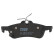 Brake Pad Set, disc brake COTEC GDB3458 TRW, Thumbnail 6