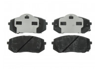 Brake Pad Set, disc brake COTEC GDB3461 TRW