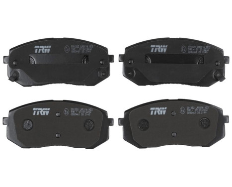 Brake Pad Set, disc brake COTEC GDB3461 TRW, Image 4